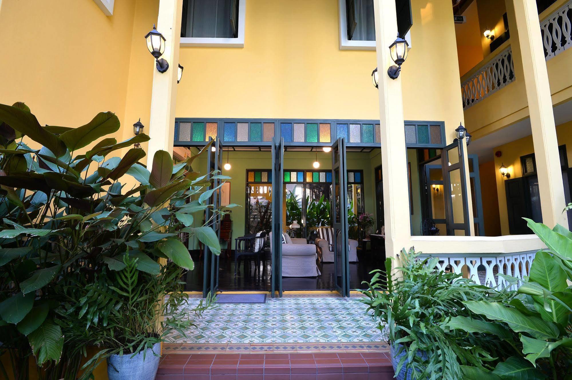 Baan Pra Nond Bed & Breakfast 방콕 외부 사진