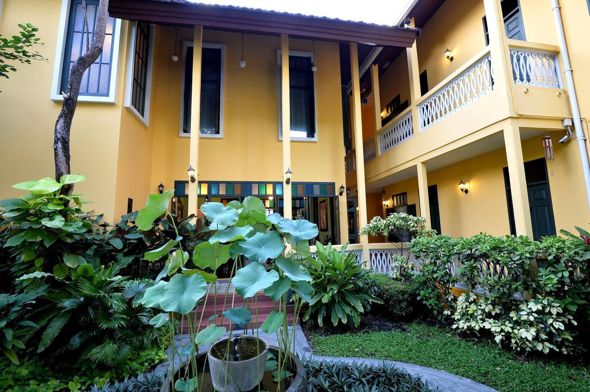 Baan Pra Nond Bed & Breakfast 방콕 외부 사진